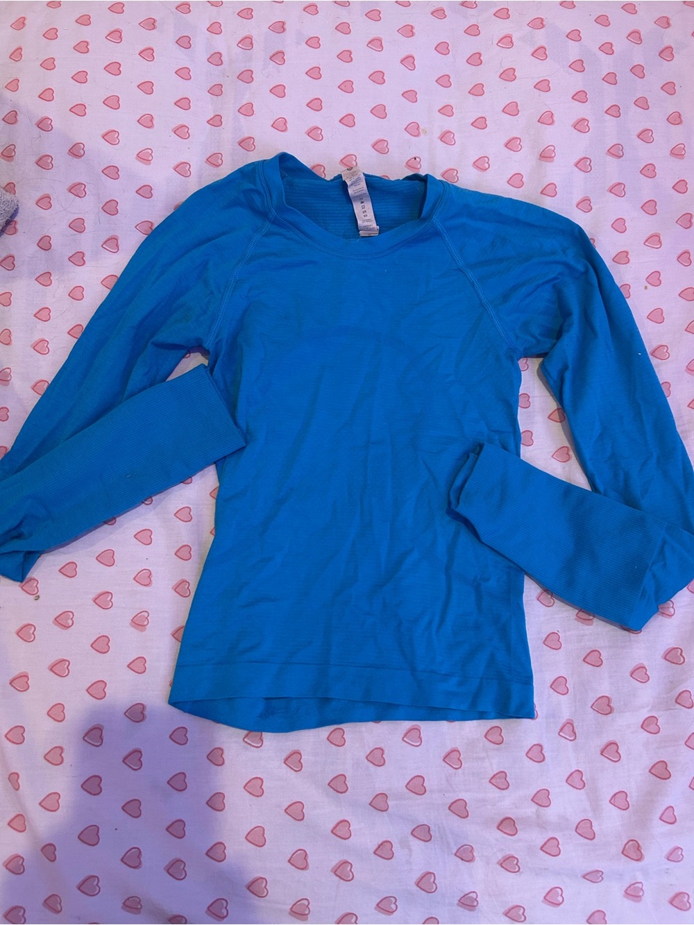 lululemon blue swiftly tech size 0